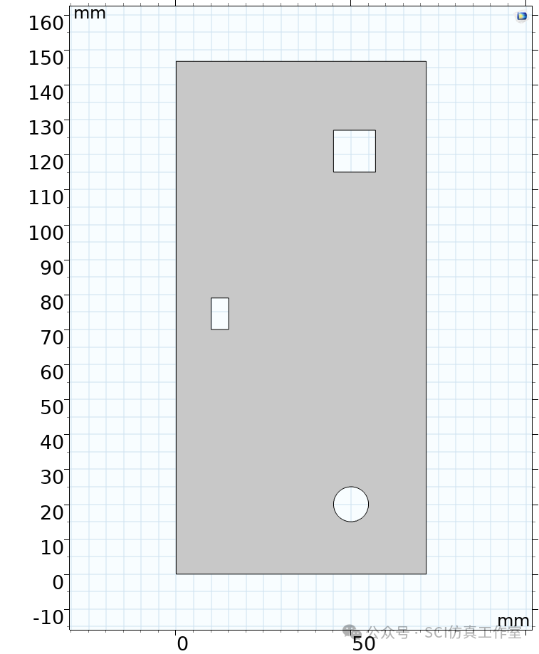 Comsol 单个或多个热源的散热结构拓扑优化的图5