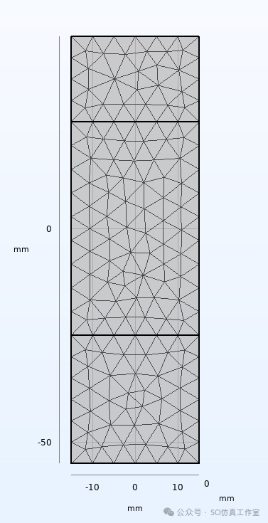 Comsol 局域共振型声学覆盖层吸声特性研究的图10