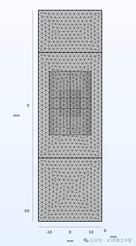 Comsol 局域共振型声学覆盖层吸声特性研究的图9