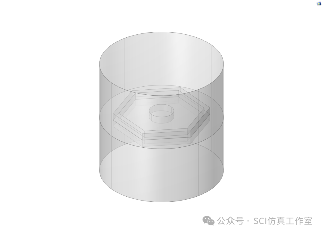 Comsol 蜂窝型薄膜超声学超材料的隔声性能计算分析的图6