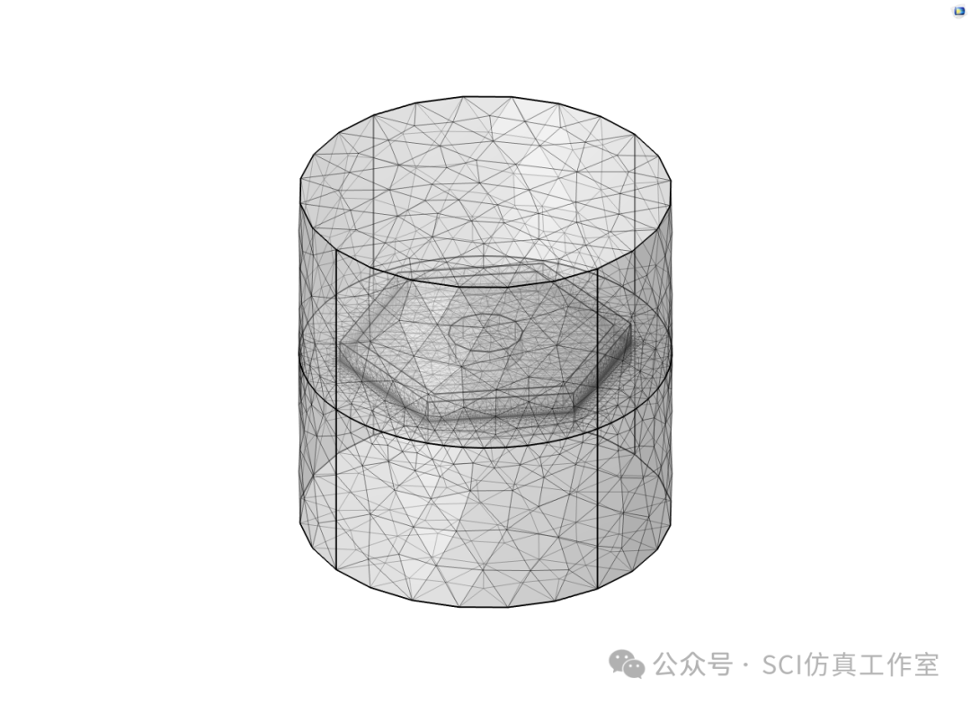 Comsol 蜂窝型薄膜超声学超材料的隔声性能计算分析的图7