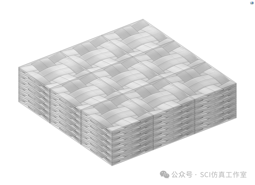 Comsol 碳纤维材料复合板隔声与隔热性能仿真的图5