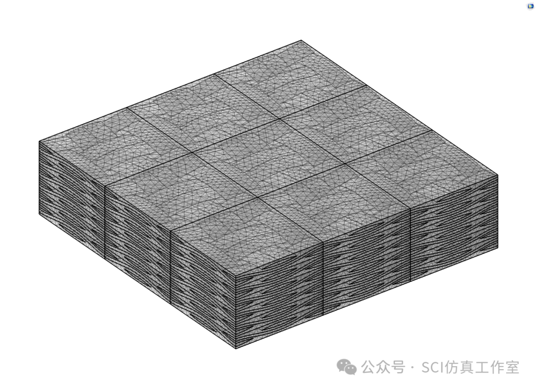 Comsol 碳纤维材料复合板隔声与隔热性能仿真的图6