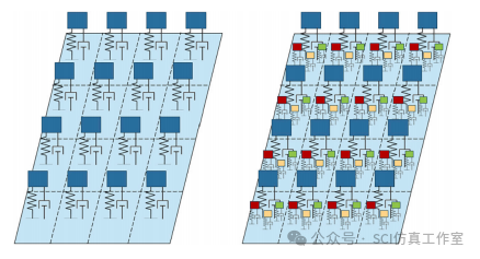 Comsol 通过多共振设计提高声振超材料板的隔声性能的图2