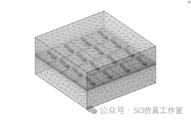 Comsol 通过多共振设计提高声振超材料板的隔声性能的图9