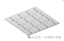 Comsol 通过多共振设计提高声振超材料板的隔声性能的图5