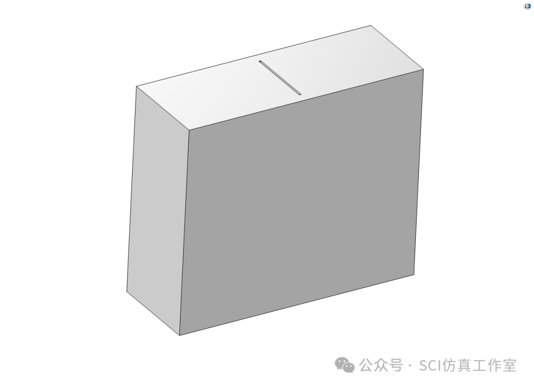 Comsol 具有对称盘绕空间的超材料的低频吸声的图6