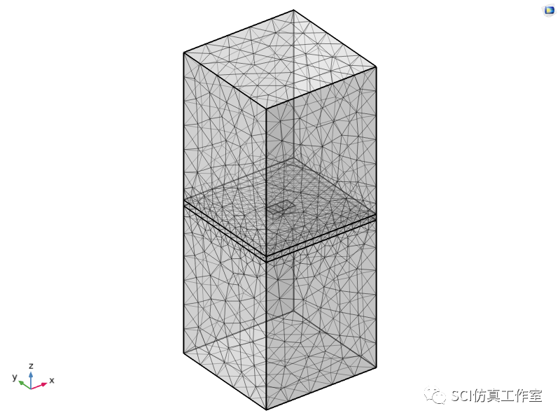 Comsol 薄膜型声学超材料隔声性能（嵌入质量块）的图6