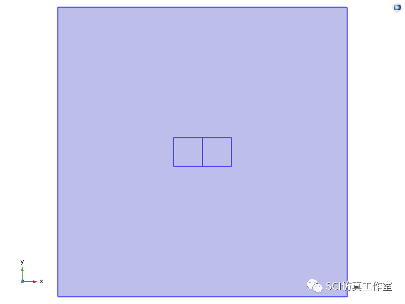 Comsol 薄膜型声学超材料隔声性能（嵌入质量块）的图4