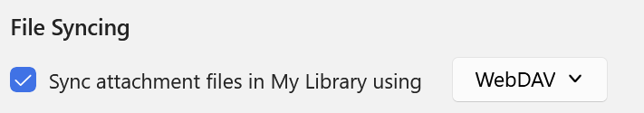 Zotero 同步方案：WebDAV 免费扩容实战