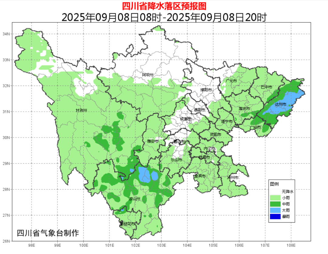多阵雨！局部大雨到暴雨！未来几日天气→插图1