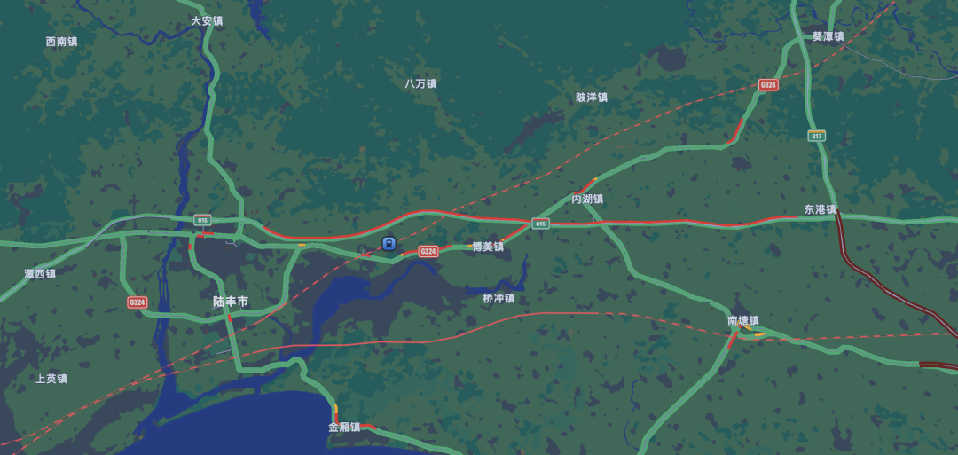 春節(jié)假期第七天廣東道路交通返程車流量明顯增加