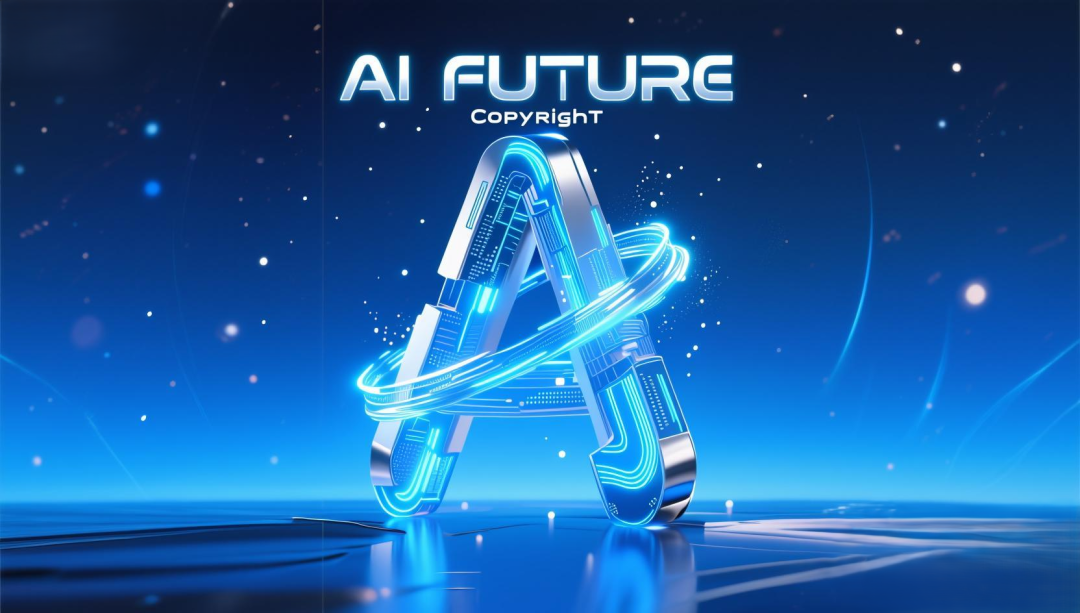 jimeng-2025-10-10-2969-画面中文字下方增加“Copyright”，与AI FUTURE 的字体效果保持一....png