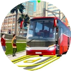 模拟驾驶汽车客车巴士大巴车