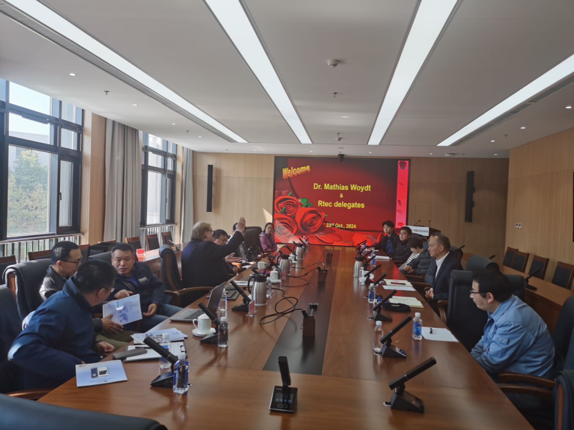 學術(shù)交流會議：Dr. Mathias Woydt探討電動汽車潤滑系統(tǒng)的摩擦學新進展