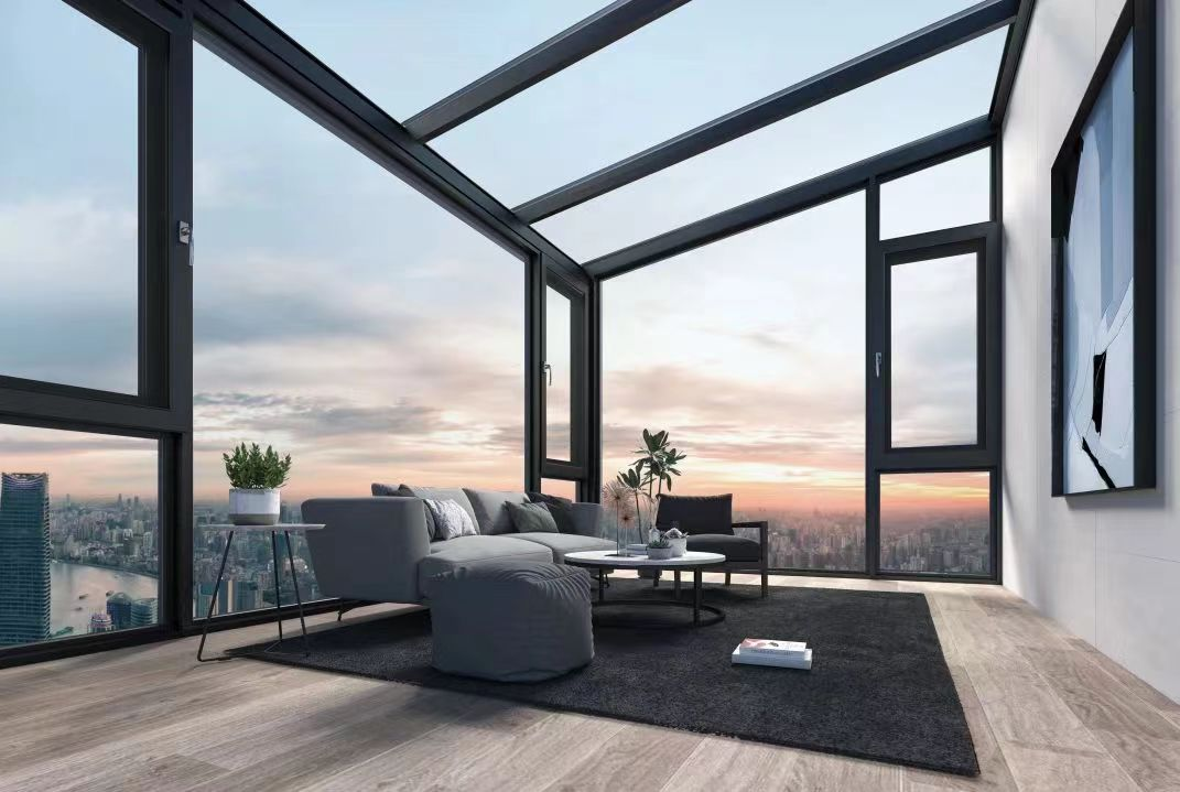 路易丝卡扣式快装阳光房：革新居家空间，缔造舒适生活