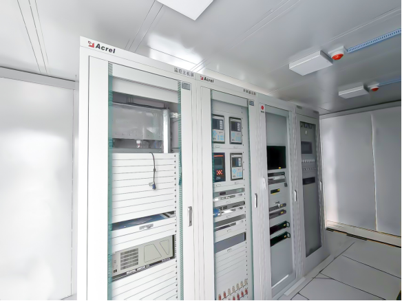 安科瑞Acrel-1000DP系統助力廣西大唐至浦北高速（大片坡村）分布式光伏監控