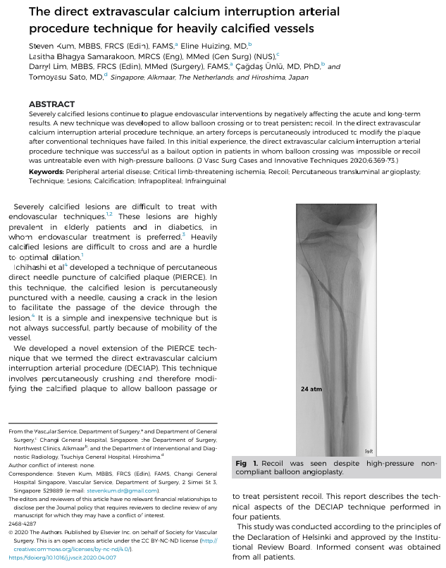 动脉钳怎么用动脉重度钙化导丝无法通过 针具技术超补救策略_https://www.jmylbn.com_新闻资讯_第32张