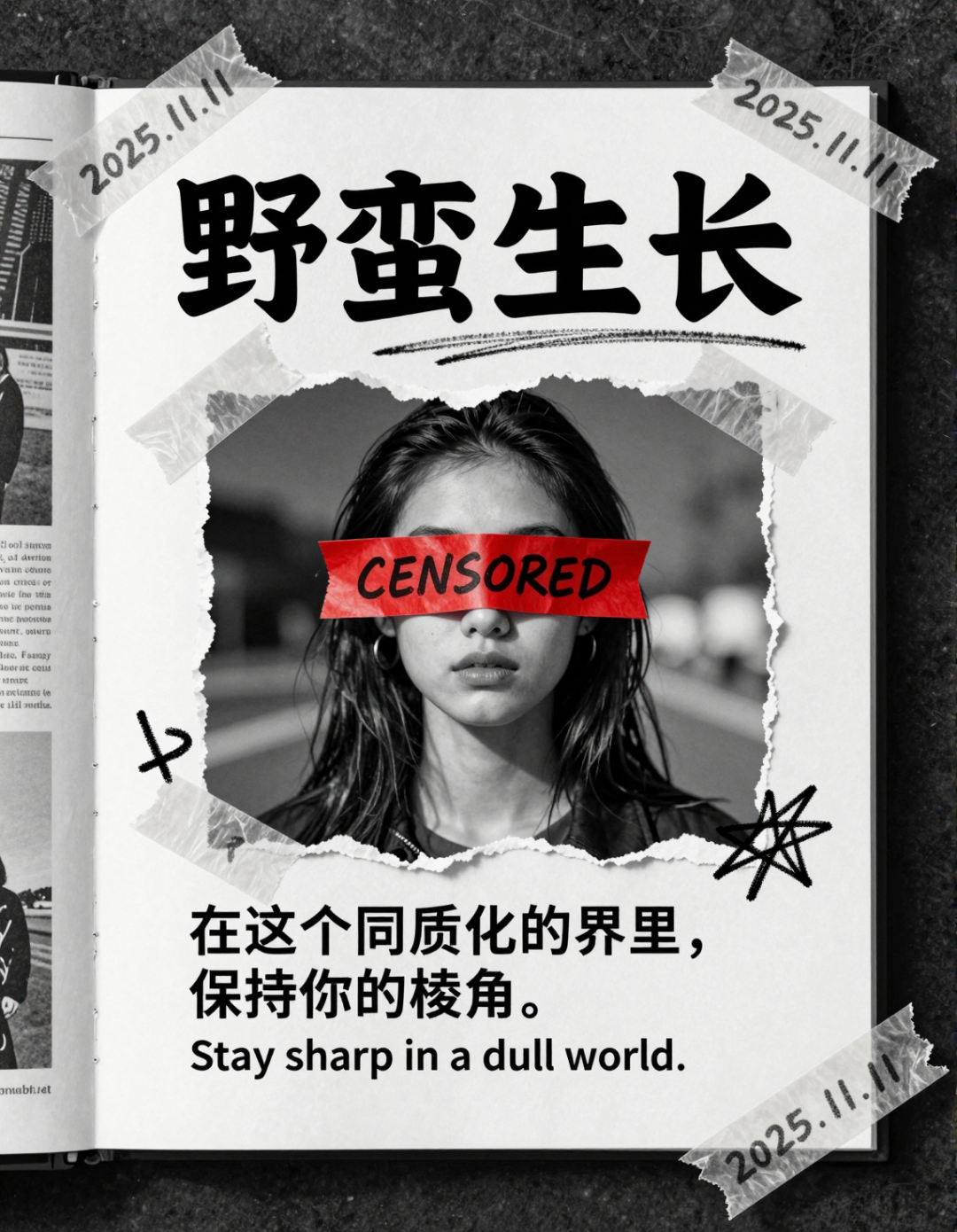 Z-Image生成双语文字渲染效果2
