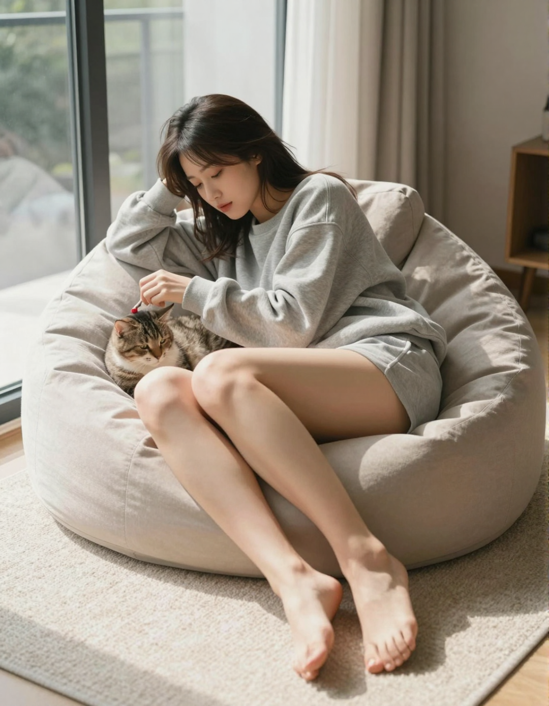 Z-Image生成更多人物形象示例1