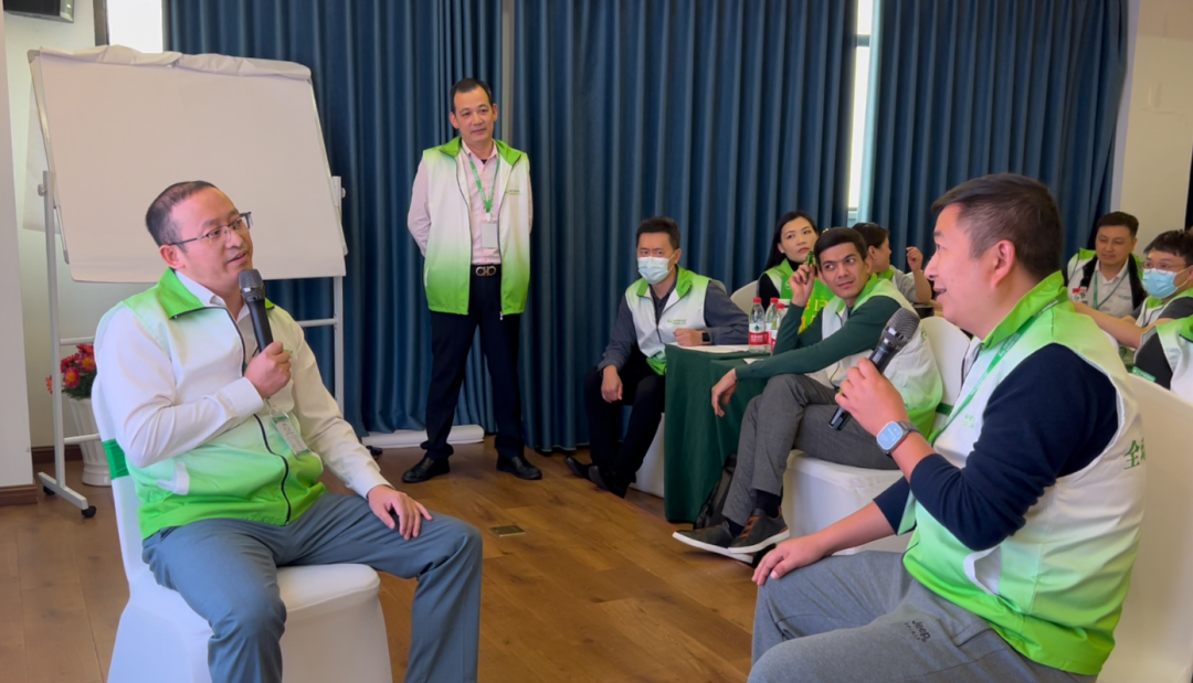 萨震节能空压机总经理程红星