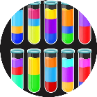 彩虹瓶子倒水游戏