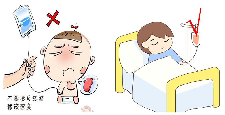 为什么输血不能用小针【护理天地】关于留置针的健康教育_https://www.jmylbn.com_新闻资讯_第10张