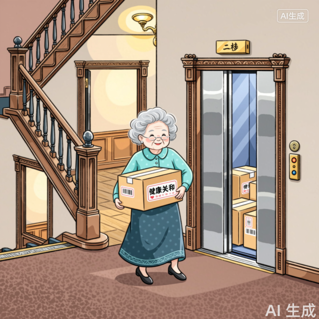 阁楼变保健品库房,浙江70岁退休女教授，家中一幕惊呆女儿：保健品堆成这样了！推销小..