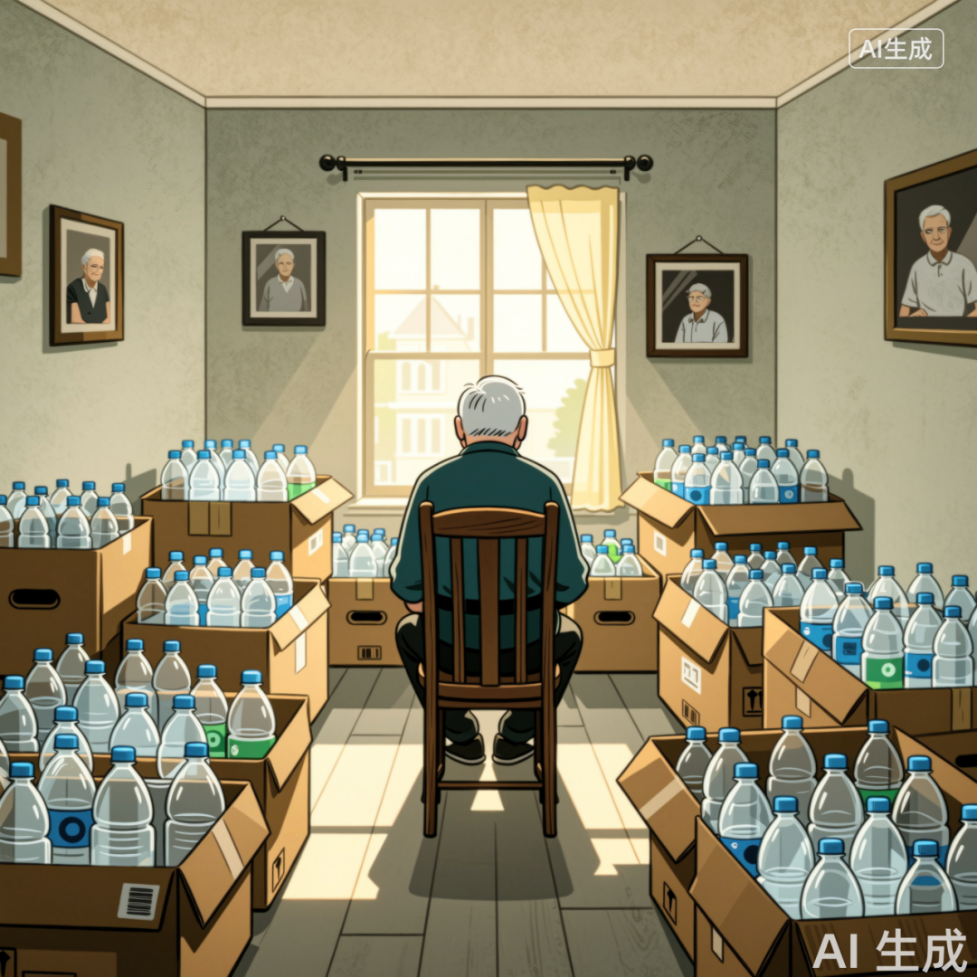 阁楼变保健品库房