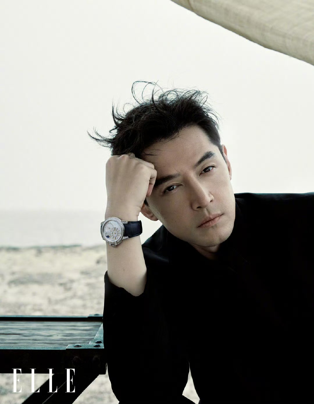 胡歌得肺癌住院？工作室深夜回应！此前他曾坦言：“40岁已进入人生倒计时”