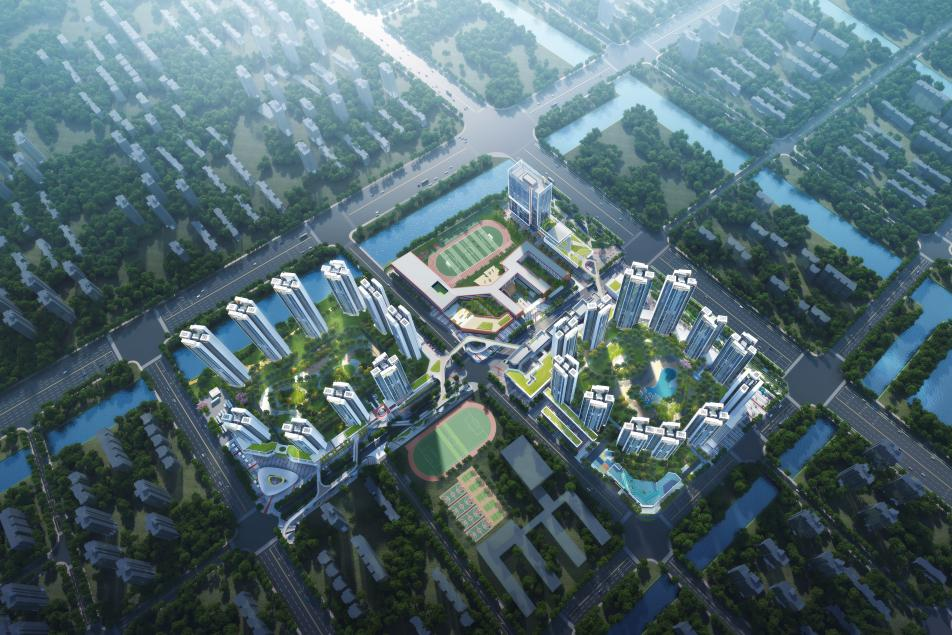 南沙枢纽新楼盘，南沙这里冒出一个超级大盘，涵盖22栋高层住宅