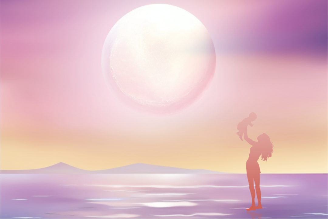 时尚简约背影母亲节手机海报（1800_1200） (1).png