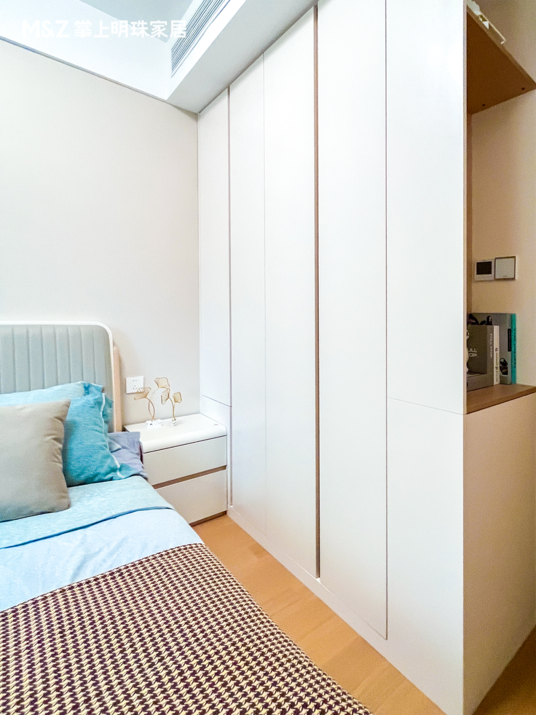 掌上明珠M＆Z 真实美家｜105㎡精装房，变身轻奶油风美家，戳中心巴！