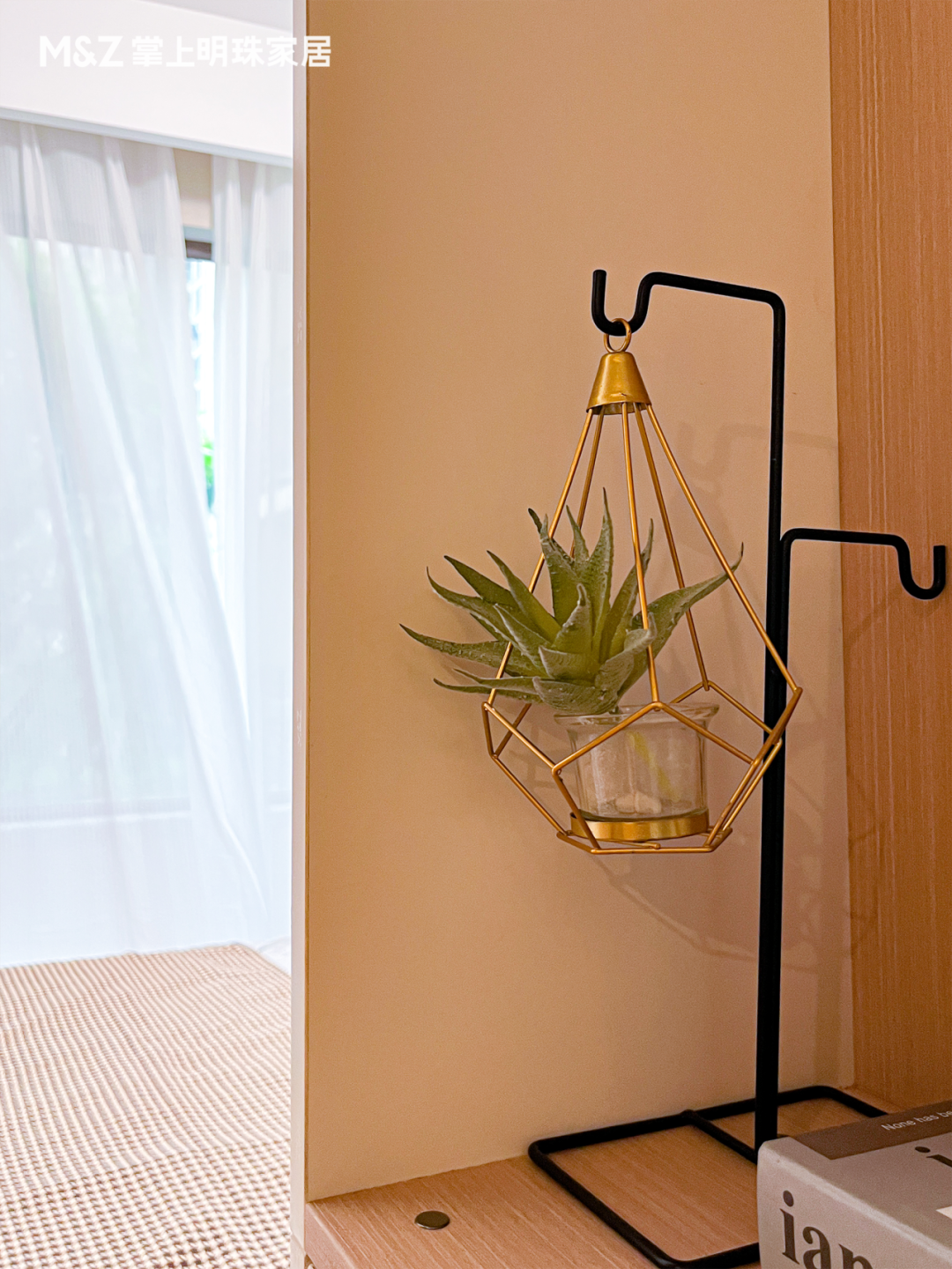 掌上明珠M＆Z 真实美家｜105㎡精装房，变身轻奶油风美家，戳中心巴！