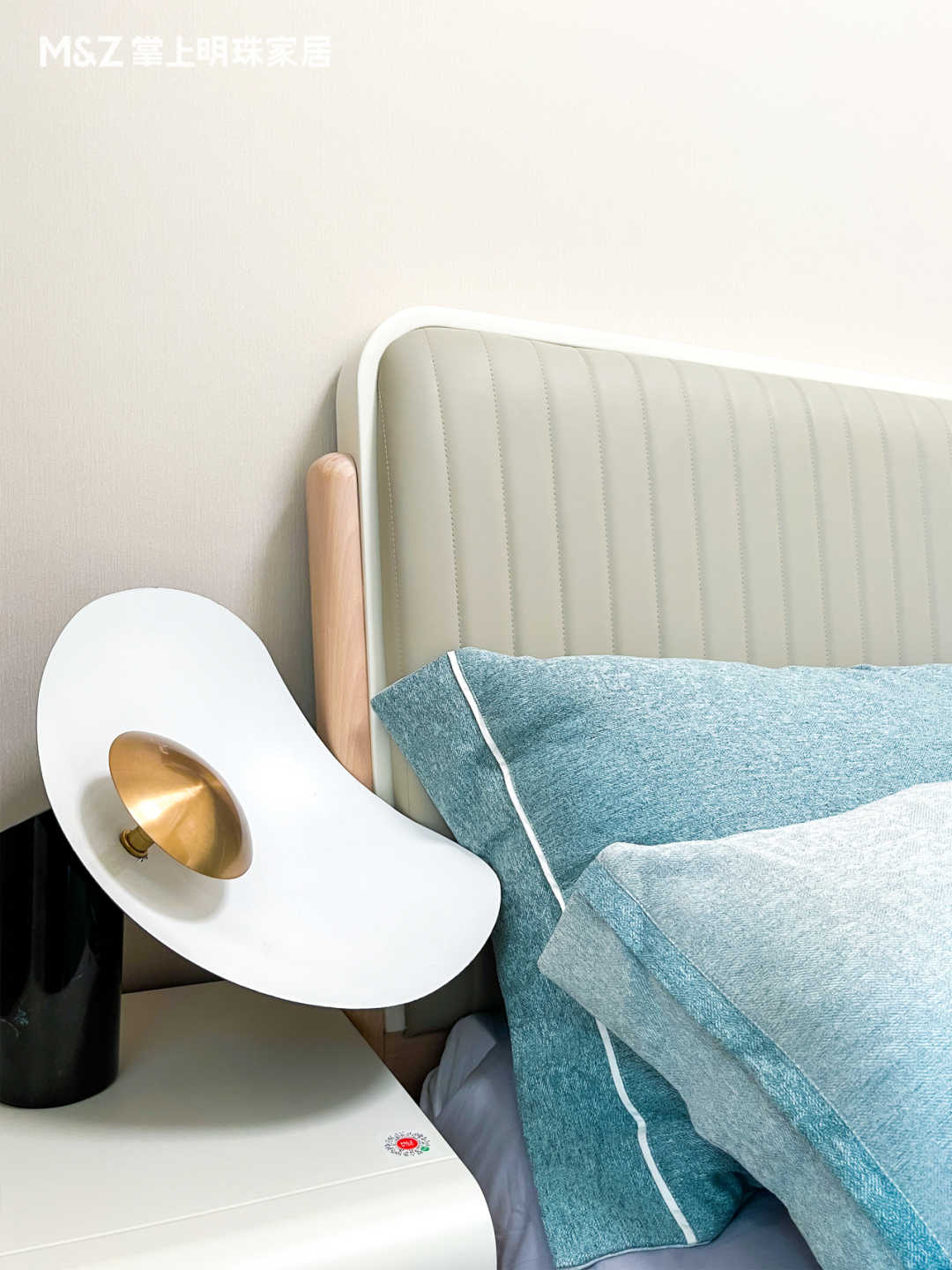 掌上明珠M＆Z 真实美家｜105㎡精装房，变身轻奶油风美家，戳中心巴！