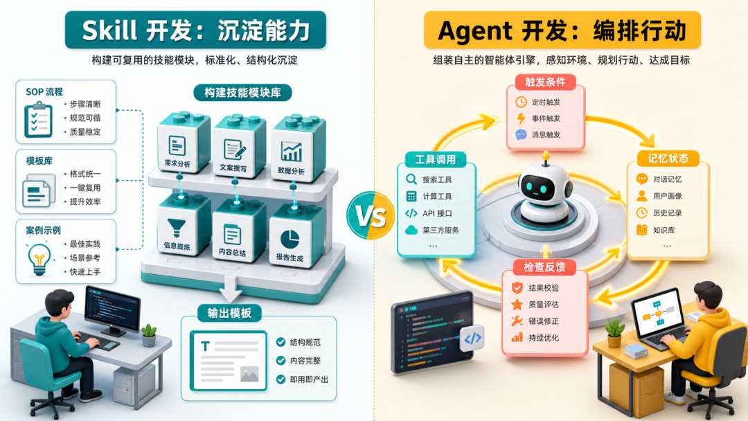 AI Skill 和 AI Agent，到底差在哪？