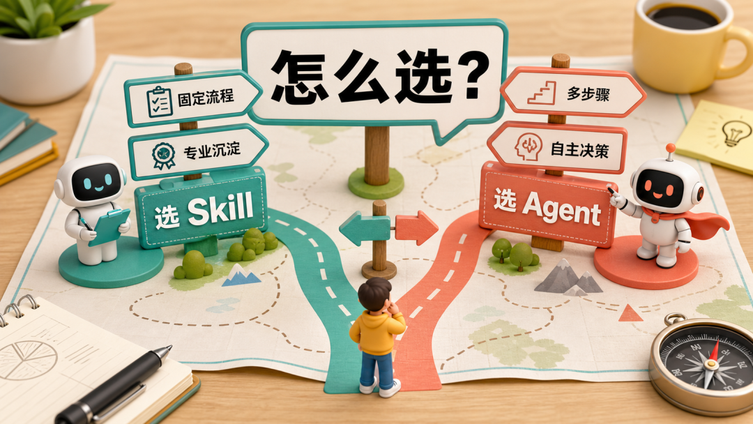 AI Skill 和 AI Agent，到底差在哪？