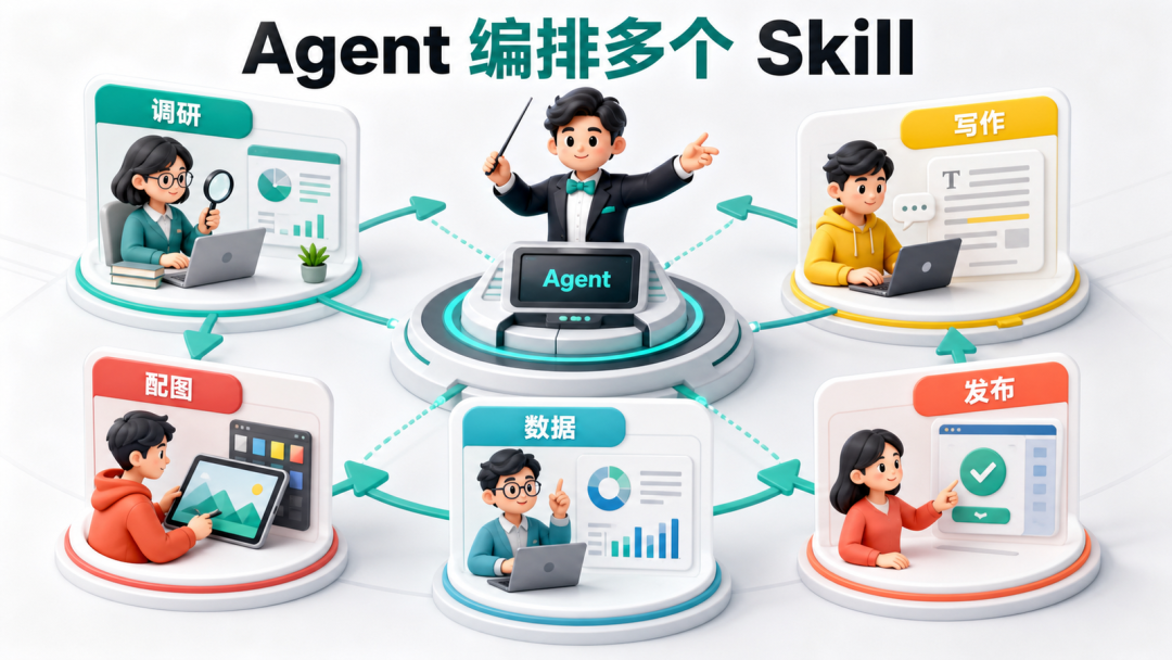 AI Skill 和 AI Agent，到底差在哪？