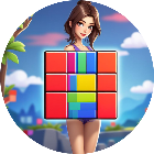 动消消美女小游戏