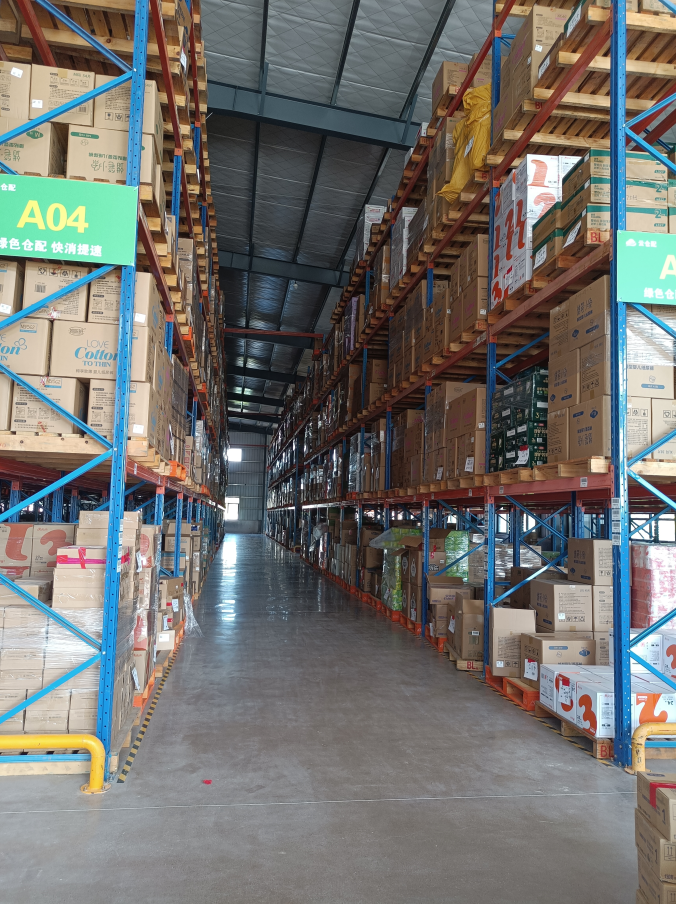 10月25日，云仓配茂名永丰仓隆重开仓