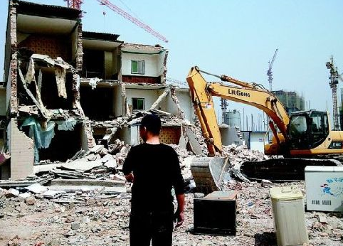 【浙江】执法局不听申辩、不做调查，街道办直接强拆村民房屋，严重违法！