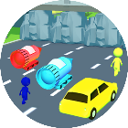 赛车人变形双人竞技