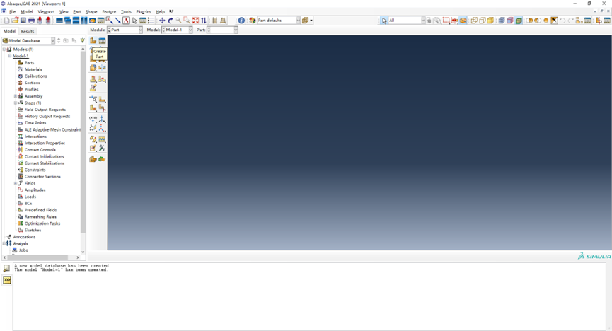 Abaqus的Python批量随机几何建模入门的图1