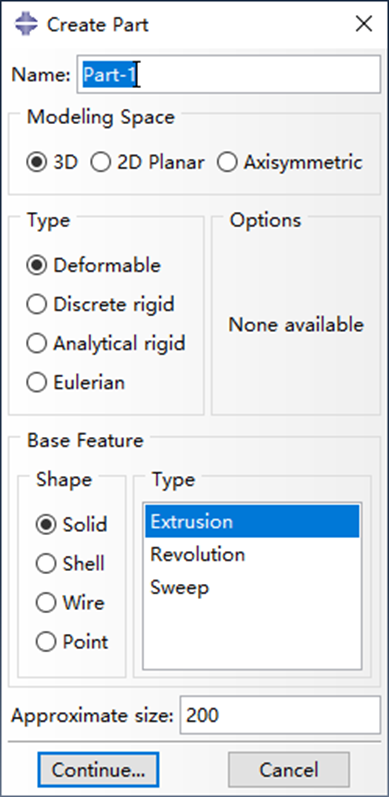 Abaqus的Python批量随机几何建模入门的图2