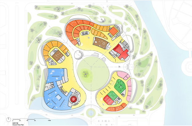 城市的怀抱—— MAD发布嘉兴市民中心设计