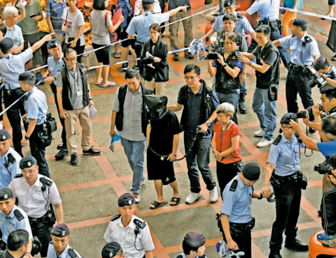 郑某旺被捕。