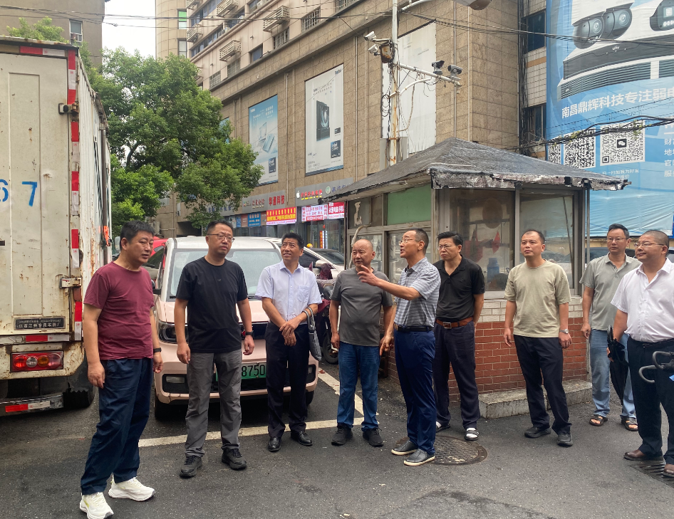 穆孙祥督导都市城际公交徐坊客运站、Yabo官网物业安全生产工作