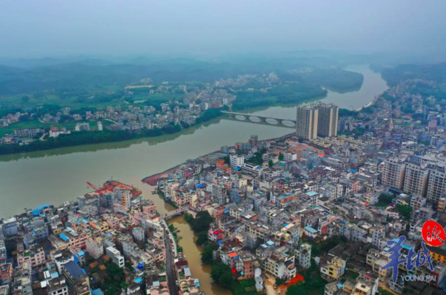 封开南丰古镇最是江湾景更胜.