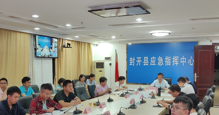 县委书记李亚旭深入一线督导检查防汛工作