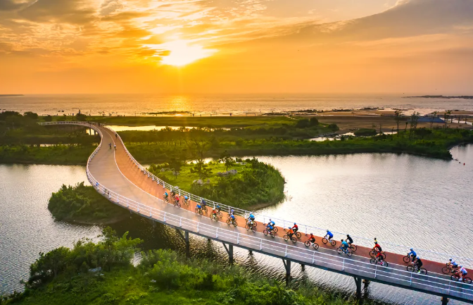 感知日照丨"燃动"港城 运动休闲大会"上大分"